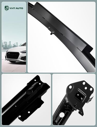 YHTAUTO Front Bumper Reinforcement Impact Bar Steel Compatible with Honda Accord 2013-2017 Sedan, Bumper Face Bar Reinforcement Beam in Saudi Arabia