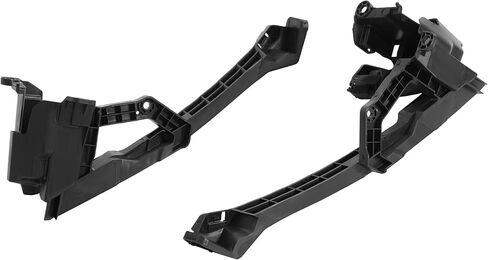 KUAFU Left&Right Front Headlight+Bumper Bracket Mount Support Retainer Kit Compatible with 2012-2014 Honda CR-V Replacement for 71198T0AA01 71190T0AA00 71140T0AA00 HO1042117 HO1043117 Plastic(PP+ABS) in Saudi Arabia