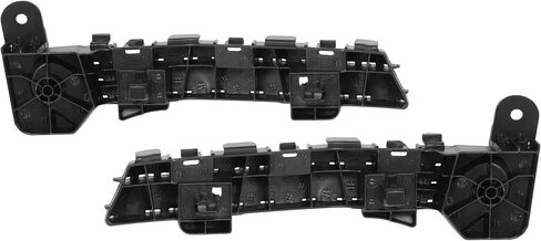 KUAFU Left&Right Front Headlight+Bumper Bracket Mount Support Retainer Kit Compatible with 2012-2014 Honda CR-V Replacement for 71198T0AA01 71190T0AA00 71140T0AA00 HO1042117 HO1043117 Plastic(PP+ABS) in Saudi Arabia