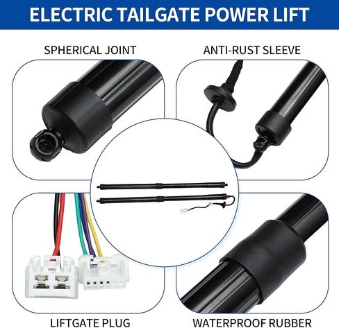X AUTOHAUX Rear Left Right Tailgate Power Lift Support for Honda CR-V EX-L Touring 5 Doors 2017-2021 Liftgate Power Hatch Shock Strut No.74961TLA305 Electric Trunk Power Liftgate 1 Pair in Saudi Arabia