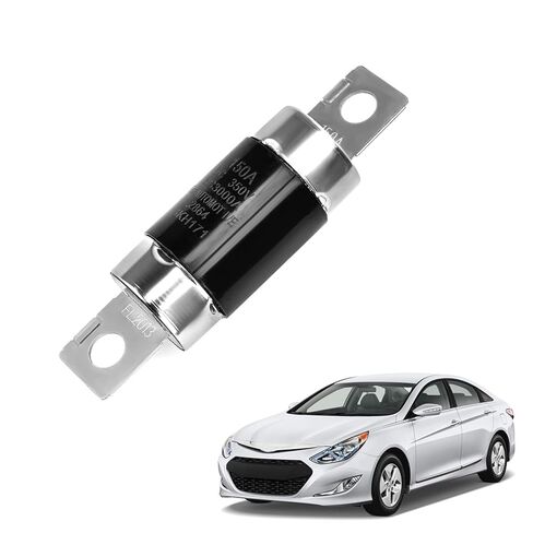 JERBOR 375F24R150 Vehicle High Voltage Fuse Fits for Hyundai Sonata Hybrid 2011-2015,for Kia Optima Hybrid 2011-2013,High Voltage Fuse Replace 375F2-4R150 375F24R150 in Saudi Arabia