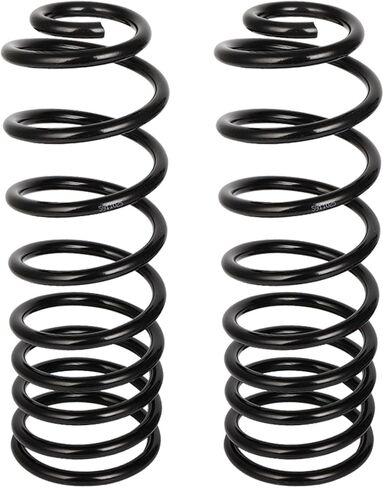 SCITOO 2Pcs Rear Suspension Coil Spring Set Fits 1982-2002 for Chevy Camaro,1982-2002 for Pontiac Firebird with CC635 Coil Springs in Saudi Arabia
