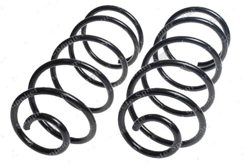 Mechanics Choice Rear Coil Spring Set for 1964-1966 Chevrolet Chevelle, El Camino, Malibu (V8 4.6L) in Saudi Arabia