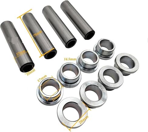 Wheel Shaft Holder Rebuild Kit for CF400 450 500 520 550 600 625 800 X5 U5 X6 U6 X8 ATV 9010-060004 9010-060005(8pcs) in Saudi Arabia