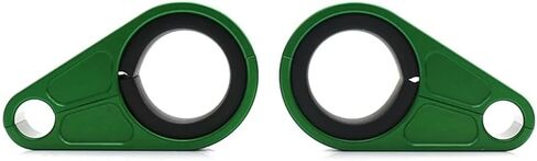 A-Arm ATV Brake Line Clamps For Yamaha YFZ450,for Raptor 125 250 350 660 700, for Banshee 350,for Blaster Warrior for Big Bear Grizzly 700(Gold) in Saudi Arabia