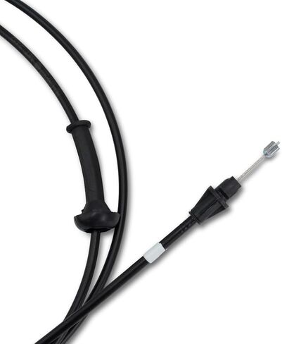 KarParts360 For Jeep Compass/Patriot 2007-2017 Hood Release Cable | Texture Black | Plastic/Metal | Replacement For 5074169AE in Saudi Arabia