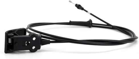 KarParts360 For Jeep Compass/Patriot 2007-2017 Hood Release Cable | Texture Black | Plastic/Metal | Replacement For 5074169AE in Saudi Arabia