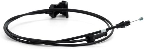 KarParts360 For Jeep Compass/Patriot 2007-2017 Hood Release Cable | Texture Black | Plastic/Metal | Replacement For 5074169AE in Saudi Arabia