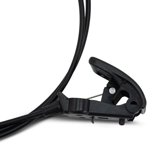 KarParts360 For Jeep Compass/Patriot 2007-2017 Hood Release Cable | Texture Black | Plastic/Metal | Replacement For 5074169AE in Saudi Arabia