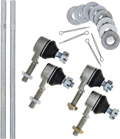 NICHE Tie Rods with End Kit for Yamaha Raptor 660R YFZ450 1UY-23845-01-00 1UY-23841-01-00 5LP-23831-00-00 in Saudi Arabia