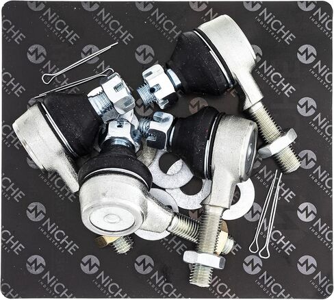 NICHE Tie Rods with End Kit for Yamaha Raptor 660R YFZ450 1UY-23845-01-00 1UY-23841-01-00 5LP-23831-00-00 in Saudi Arabia