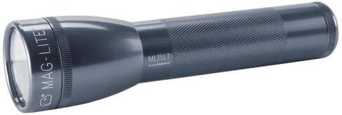 Maglite ML25LT-S2105: Ml25Lt 2 Cell C Led Flashlight فضي in Kuwait
