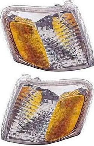 Garage-Pro Corner Light SET Compatible with Ford Explorer Sport Trac 2001-2005, Explorer Sport 2001-2003 Driver and Passenger Side Halogen in Saudi Arabia