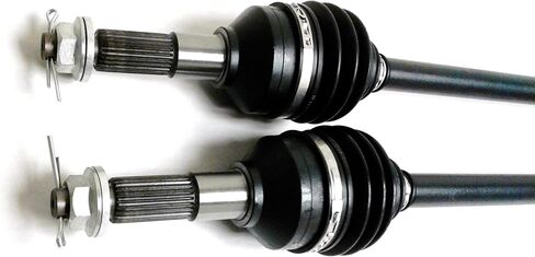ATVPC Front CV Axle Pair with Bearings for Kawasaki Mule Pro FX FXR FXT DX DTX 2015-2021 in Saudi Arabia