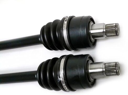 ATVPC Front CV Axle Pair with Bearings for Kawasaki Mule Pro FX FXR FXT DX DTX 2015-2021 in Saudi Arabia