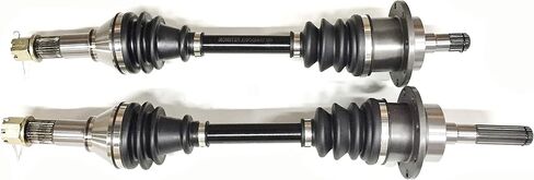 Precision Front CV Axles for Can-Am 705401578 705401579, Left & Right, Quality Tested, Heat-Treated, 4140 Chromoly Steel, Exact Fit, ATVPC in Saudi Arabia