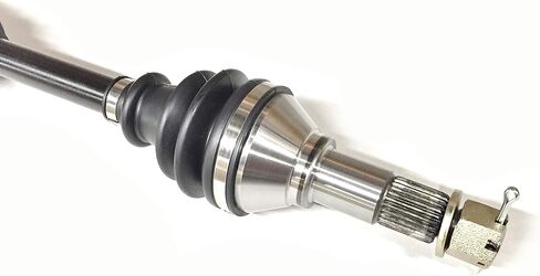Precision Front CV Axles for Can-Am 705401578 705401579, Left & Right, Quality Tested, Heat-Treated, 4140 Chromoly Steel, Exact Fit, ATVPC in Saudi Arabia