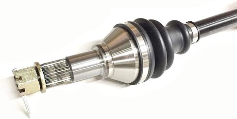 Precision Front CV Axles for Can-Am 705401578 705401579, Left & Right, Quality Tested, Heat-Treated, 4140 Chromoly Steel, Exact Fit, ATVPC in Saudi Arabia