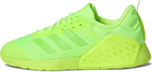 adidas Unisex Dropset 3 Training Sneaker, Black/Grey/Grey, 9 US men in Saudi Arabia