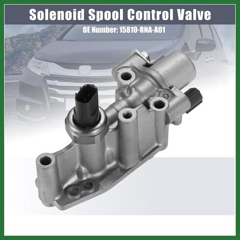 Motoforti الملف اللولبي بكرة التحكم صمام VTEC لهوندا سيفيك 2006 2007 2008 2009 2010 2011 متغير توقيت الملف اللولبي رقم 15810-RNA-A01 طويلة الأمد in Saudi Arabia