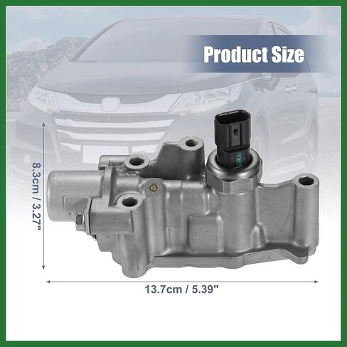 Motoforti الملف اللولبي بكرة التحكم صمام VTEC لهوندا سيفيك 2006 2007 2008 2009 2010 2011 متغير توقيت الملف اللولبي رقم 15810-RNA-A01 طويلة الأمد in Saudi Arabia