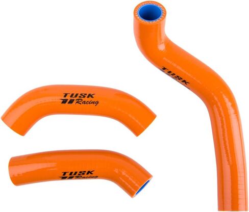 طقم خرطوم الرادياتير Tusk برتقالي متوافق مع KTM 450 XC-F 2016-2018/450 SX-F 2016-2018 in Saudi Arabia