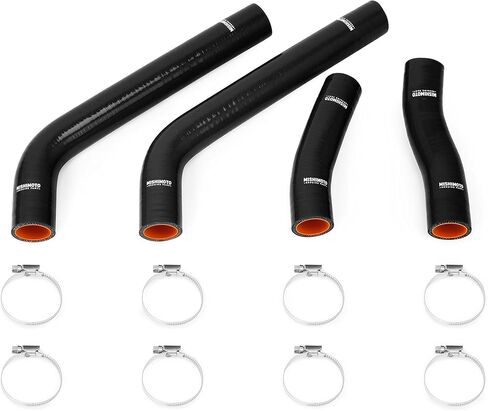Mishimoto MMHOSE-SPY-00BK Silicone Radiator Hose Kit Fits Toyota MR-2 Spyder 2000-2005 Black in Saudi Arabia