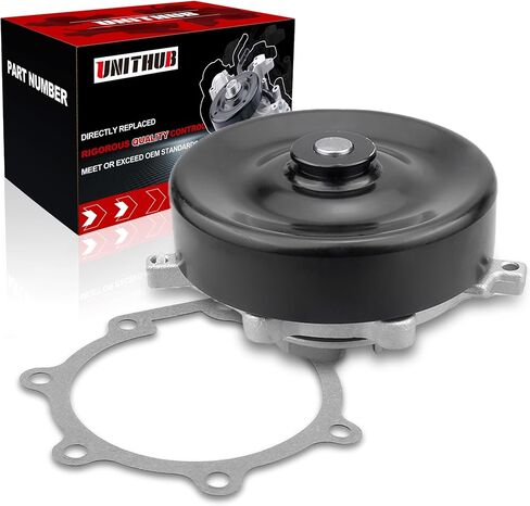 Engine Water Pump Automotive w/Gasket 1F1Z8501AA 42334 Compatible for Ford Taurus Compatible for Mercury Sable 3.0L 1996 1997 1998 1999 2000 in Saudi Arabia