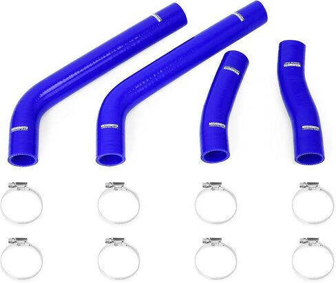 Mishimoto MMHOSE-SPY-00BK Silicone Radiator Hose Kit Fits Toyota MR-2 Spyder 2000-2005 Black in Saudi Arabia