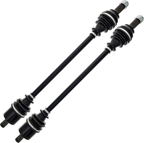 NICHE Front CV Axle Half Drive Shaft for Polaris RZR XP 1000 4 EPS Sport Premium 1334491 1334308 2 Pack in Saudi Arabia