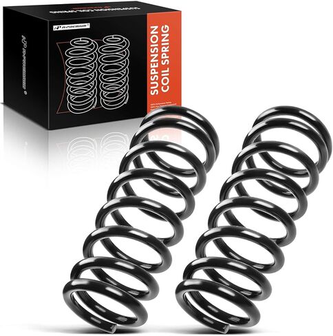 A-Premium 2Pcs Front Suspension Coil Spring Set Compatible with Dodge Ram 3500 2004-2009 5.7L 5.9L 6.7L, 4WD, Driver and Passenger Side, Replace# 52113984AA, 52113985A in Saudi Arabia