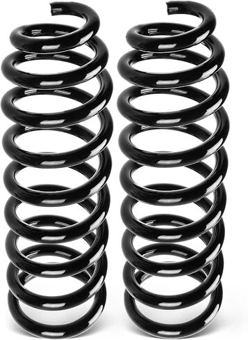 A-Premium 2Pcs Front Suspension Coil Spring Set Compatible with Honda Accord 2008-2012 3.5L, Driver and Passenger Side, Replace# 51401TA1A03 in Saudi Arabia
