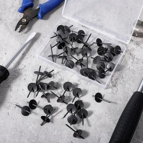 50 Pcs Picture Hanging Nails One Step Hangers Picture Hanger Pictures Frame Hangers Kit Iron Alloy Photo Frame Hanger Kit Pictures Hanging Tacks for Wood Hardware Mounting(20Ib) in Saudi Arabia