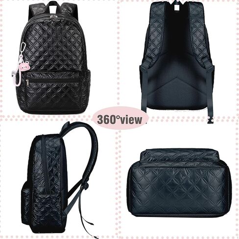 Girls Backpack School Backpack for Teens Girls Backpack with Lunch Box 16inch Laptop Backpack for girls Backpack for Elementary Middle School Bag Bookbag in Saudi Arabia
