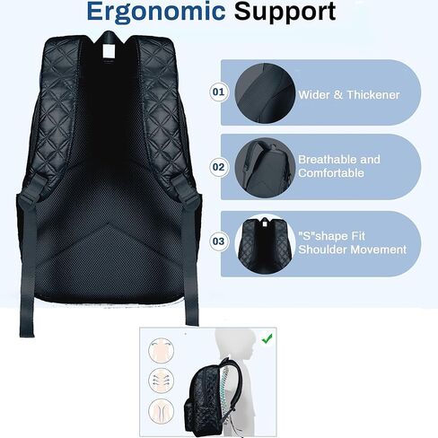 Girls Backpack School Backpack for Teens Girls Backpack with Lunch Box 16inch Laptop Backpack for girls Backpack for Elementary Middle School Bag Bookbag in Saudi Arabia