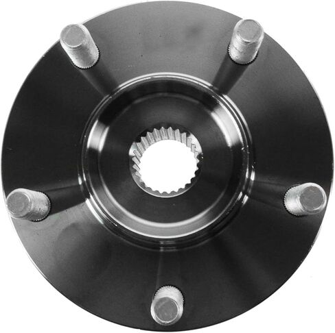 TRQ 2 Piece Front Wheel Bearing & Hub Kit Set Compatible with 2001-2003 Mazda Protege 2002-2003 Protege5 in Saudi Arabia
