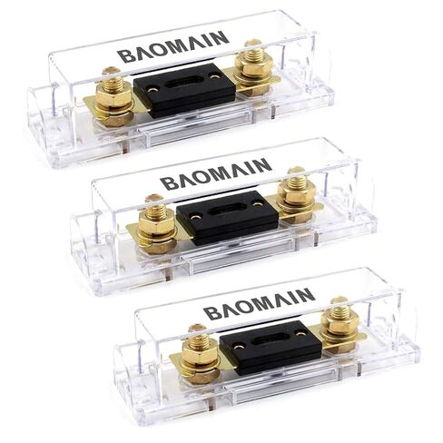 Baomain ANL-150A الحماية الكهربائية ANL فيوز 150 أمبير مع حامل فيوز 1 حزمة in Kuwait