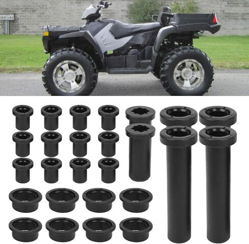 Aramox Rear Suspension Bushings Kit Fit for Polaris Sportsman 500 HO 4X4 03?05 OE:MG1282101AZ in Saudi Arabia