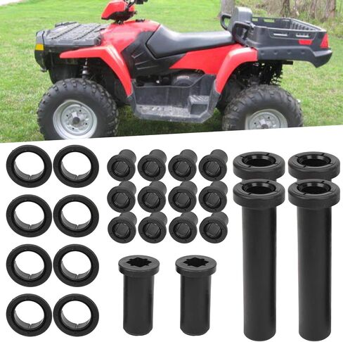 Aramox Rear Suspension Bushings Kit Fit for Polaris Sportsman 500 HO 4X4 03?05 OE:MG1282101AZ in Saudi Arabia