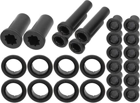 Aramox Rear Suspension Bushings Kit Fit for Polaris Sportsman 500 HO 4X4 03?05 OE:MG1282101AZ in Saudi Arabia