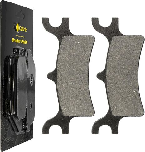 Caltric Rear Brake Pads Compatible with Polaris 2202414 in Saudi Arabia