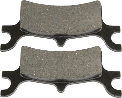 Caltric Rear Brake Pads Compatible with Polaris 2202414 in Saudi Arabia