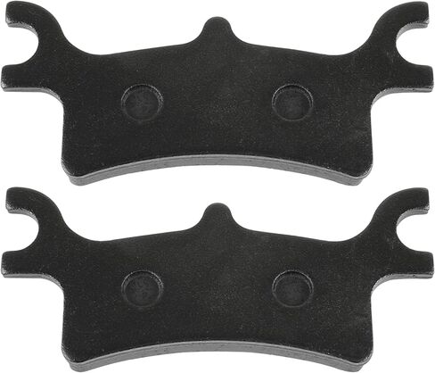 Caltric Rear Brake Pads Compatible with Polaris 2202414 in Saudi Arabia