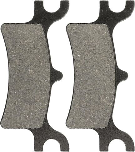 Caltric Rear Brake Pads Compatible with Polaris 2202414 in Saudi Arabia