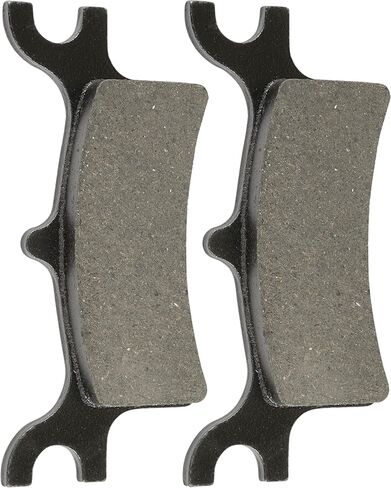 Caltric Rear Brake Pads Compatible with Polaris 2202414 in Saudi Arabia
