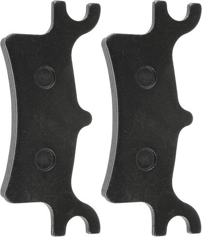 Caltric Rear Brake Pads Compatible with Polaris 2202414 in Saudi Arabia