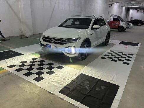 360°Automatic Panoramic Image System Calibration Debugging Cloth 2D 3D Car Camera Correction for 360 Surround Bird View in Saudi Arabia