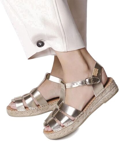 صندل نسائي من Toni Pons Emma Espadrille ويدج in Saudi Arabia