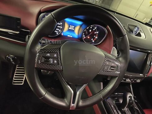 YOCTM ABS غطاء مظهر من ألياف الكربون الأسود شريط زخرفي لمازيراتي ليفانتي 2016 2017 2018 2019 2020 2021 جيبلي 2014 2015 2016 2017 2018 2019 2020 2021 مجموعات داخلية in Kuwait