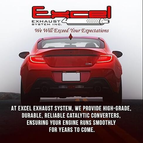 بديل المحول الحفاز المتوافق مع وكالة حماية البيئة (EPA) لمازدا CX-5 2014-2019، 2.5 لتر FWD - مجموعة الدفع الأمامي والخلفي in Saudi Arabia